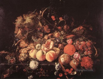 Still Life Dutch Baroque Jan Davidsz de Heem Oil Paintings